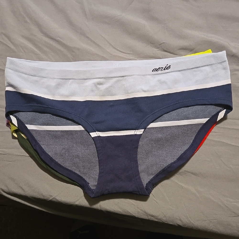 Set Of 4 Aerie Boyshort Panties